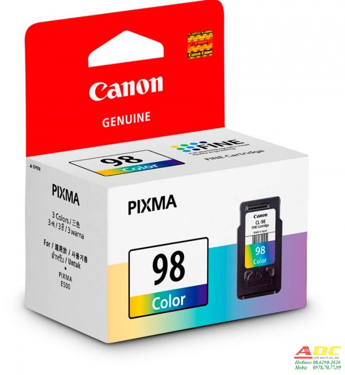 Mực in Canon CL-98 Color Ink Cartridge